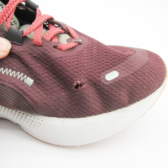 Nike React Escape Run 2 Women's Running Shoes Burgundy Size 7.5 DJ9976 600 - Picture 10 of 11
